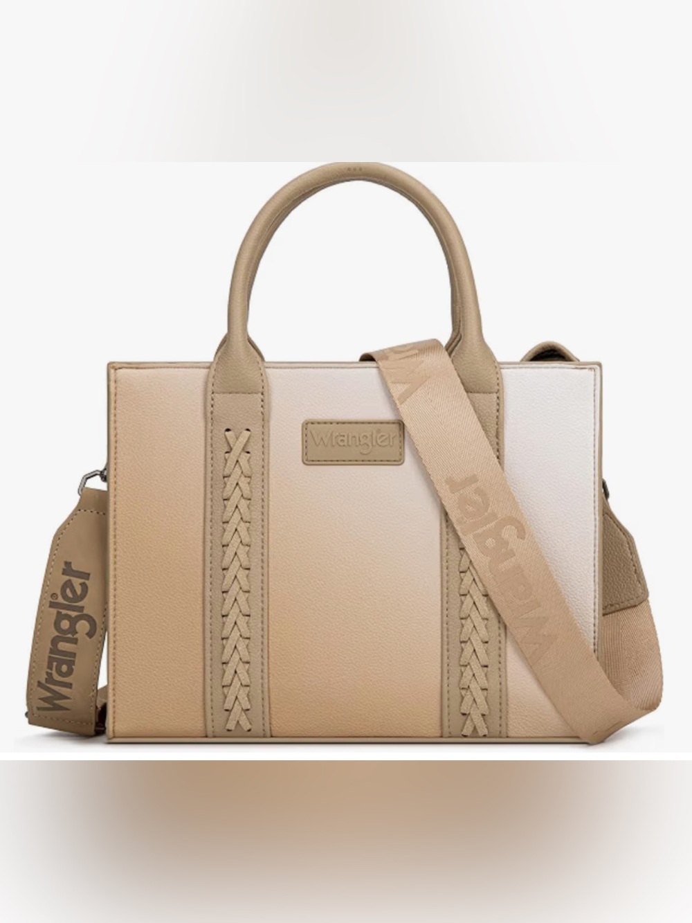 NEW Wrangler Beige Tote Bag